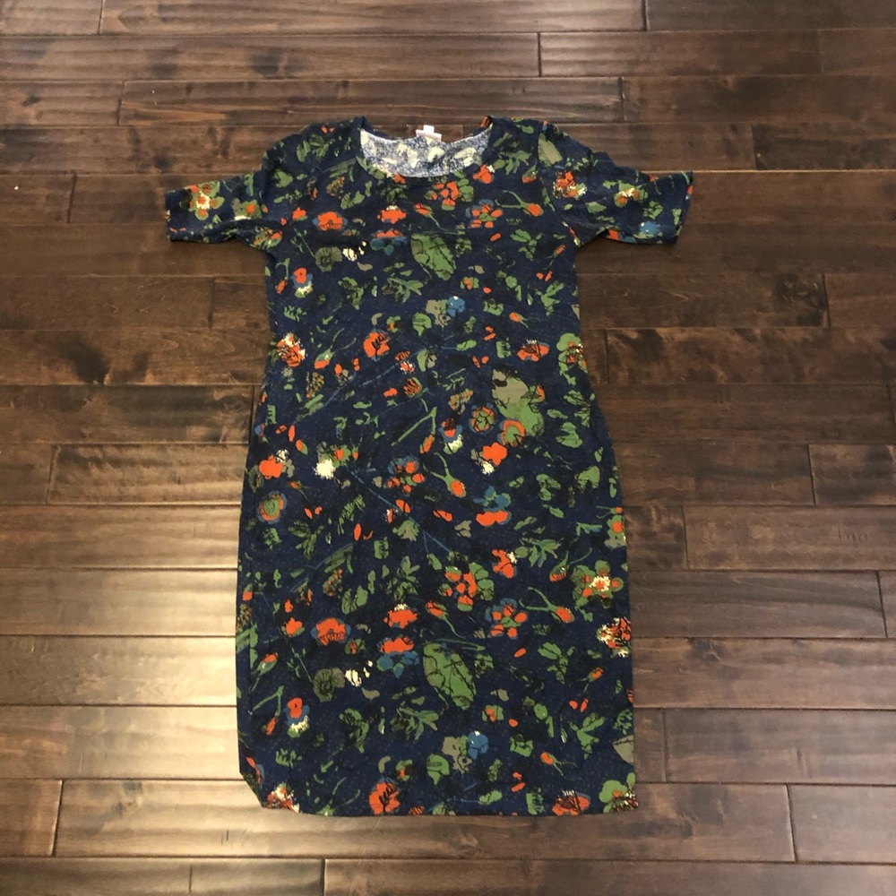 Lularoe flower dress